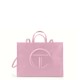 Bubblegum Pink Shopping Bag