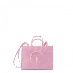 Bubblegum Pink Shopping Bag
