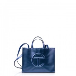 Cobalt Shopping Bag