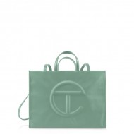 Sage Shopping Bag