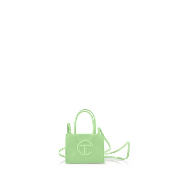 Double Mint Shopping Bag