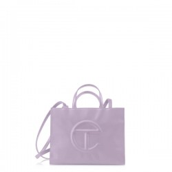 Lavender Shopping Bag