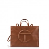 Tan Shopping Bag