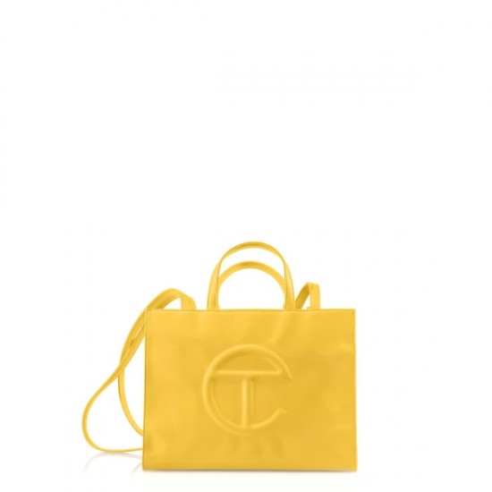 Yellow Shopping Bag