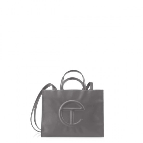 Grey Shopping Bag