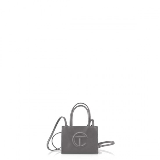 Grey Shopping Bag