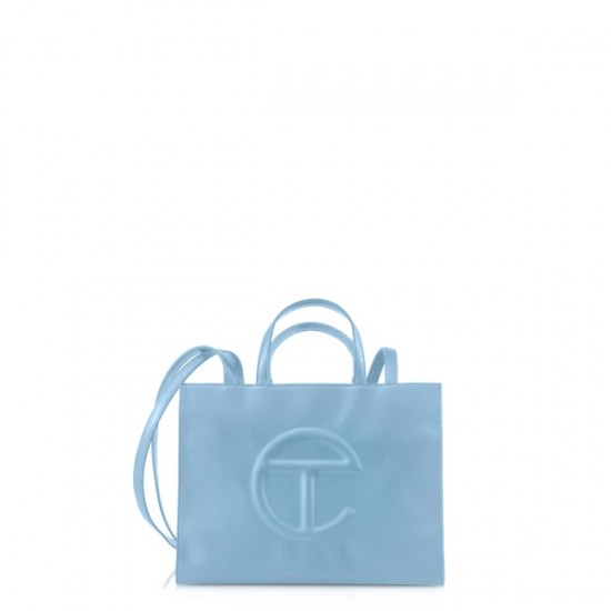 Pool Blue Shopping Bag