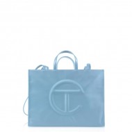 Pool Blue Shopping Bag