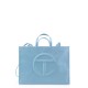 Pool Blue Shopping Bag