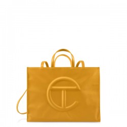 Mustard Shopping Bag