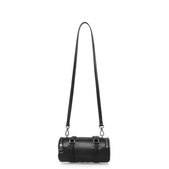 Small Medium Telfar Duffle - Black