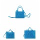 Cyan Shopping Bag