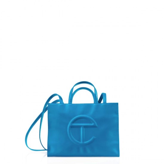 Cyan Shopping Bag