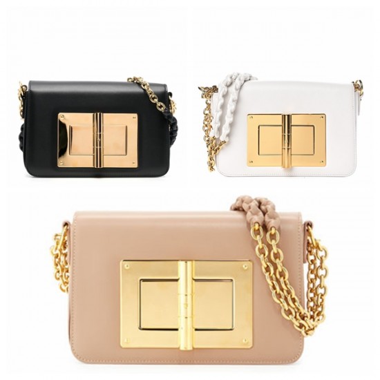 3colors TOM FORD Small Leather Natalia Shoulder Bag