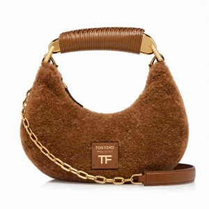 6colors SHEARLING BIANCA MINI HOBO