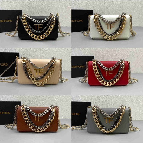 6colors PALMELLATO TRIPLE CHAIN BAG